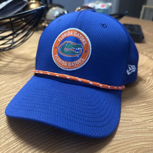 Florida Gators New Era 9Fifty Blue Snapback Hat UF NCAA College Football - Picture 1 of 7